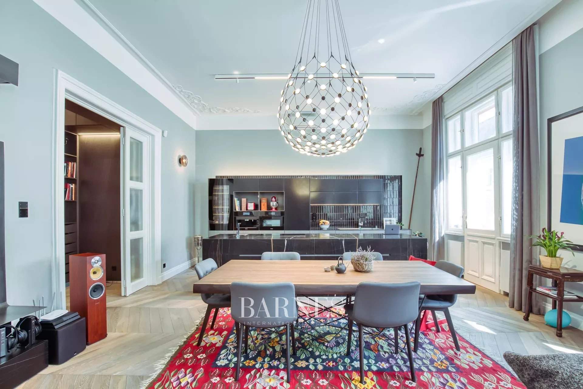 Budapest VI. kerülete  - Piso 4 Cuartos 3 Habitaciones - picture 3