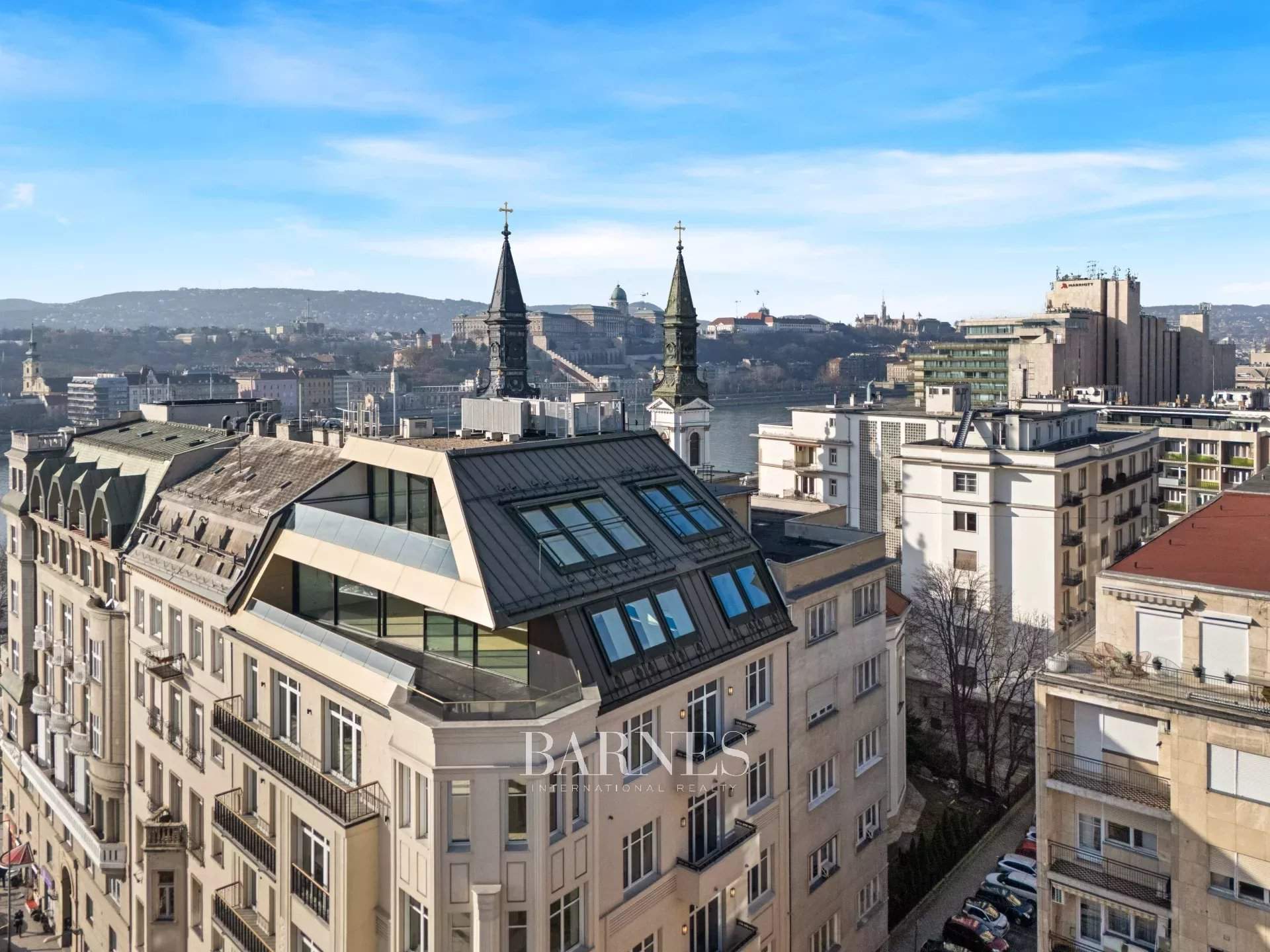 Budapest V. kerülete  - Piso 3 Cuartos 3 Habitaciones - picture 1
