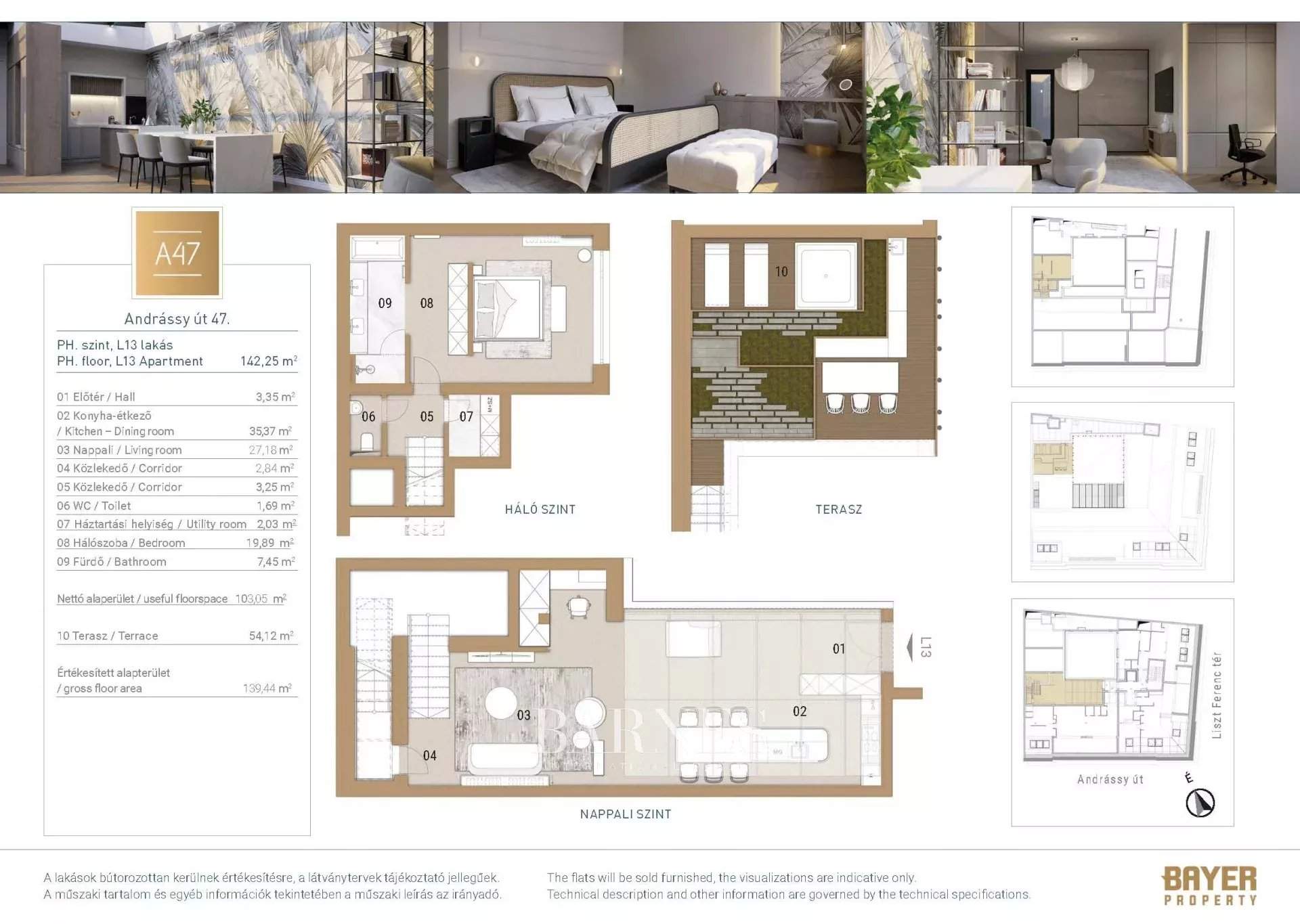 Budapest VI. kerülete  - Apartment 1 Bedroom - picture 15
