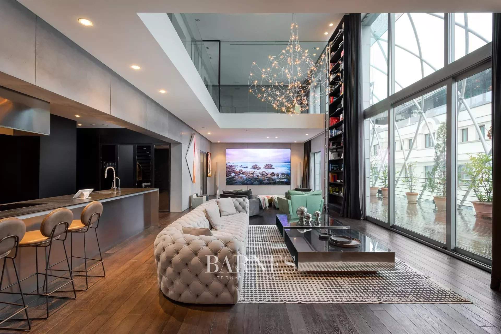 Budapest V. kerülete  - Penthouse 4 Pi&egrave;ces 2 Chambres - picture 3