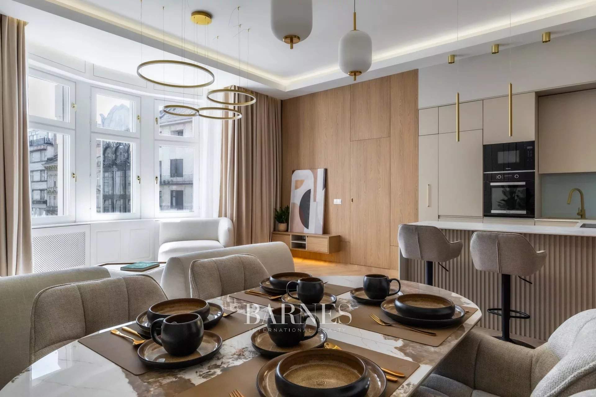 Budapest V. kerülete  - Piso 3 Cuartos 2 Habitaciones - picture 9