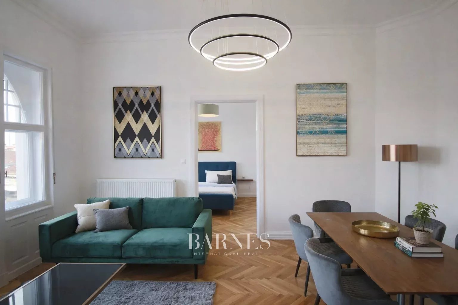 Budapest VIII. kerülete  - Appartement 4 Pi&egrave;ces 3 Chambres - picture 2