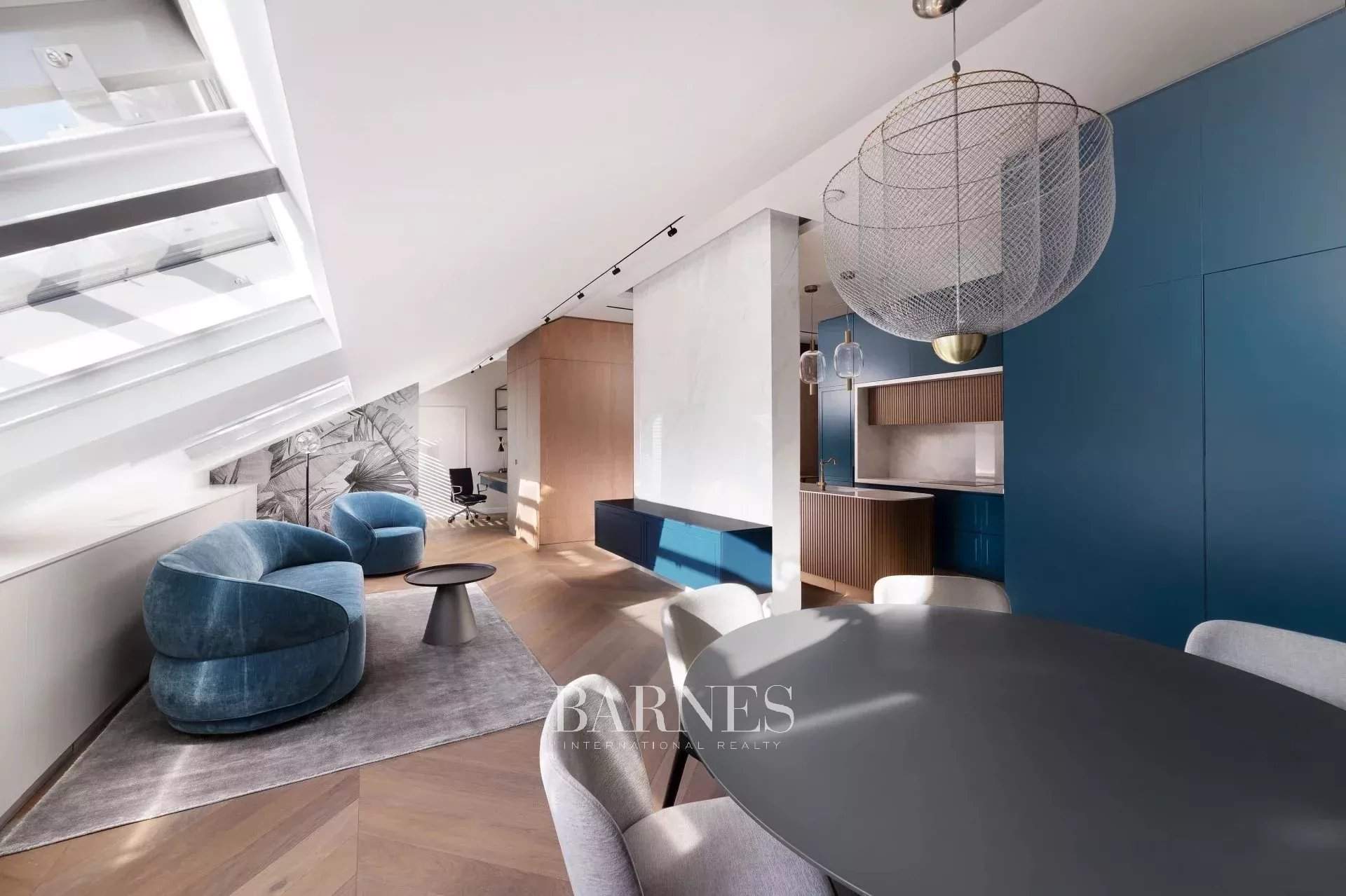 Budapest VI. kerülete  - Appartement 2 Pi&egrave;ces, 1 Chambre - picture 1