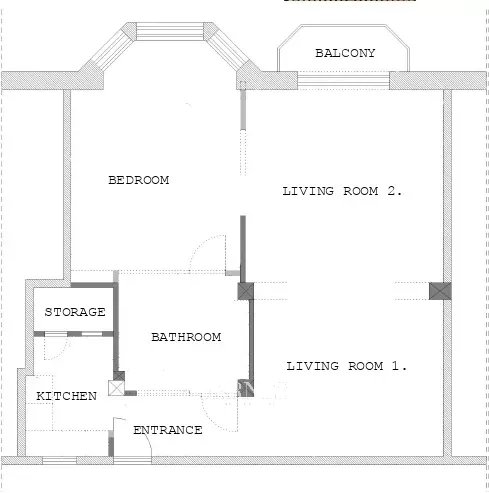 Budapest XIII. kerülete  - Appartement 2 Pi&egrave;ces, 1 Chambre - picture 13