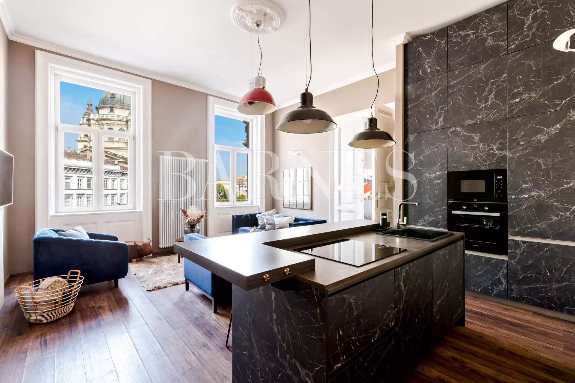 Budapest VI. kerülete  - Appartement 4 Pièces 2 Chambres - picture 1