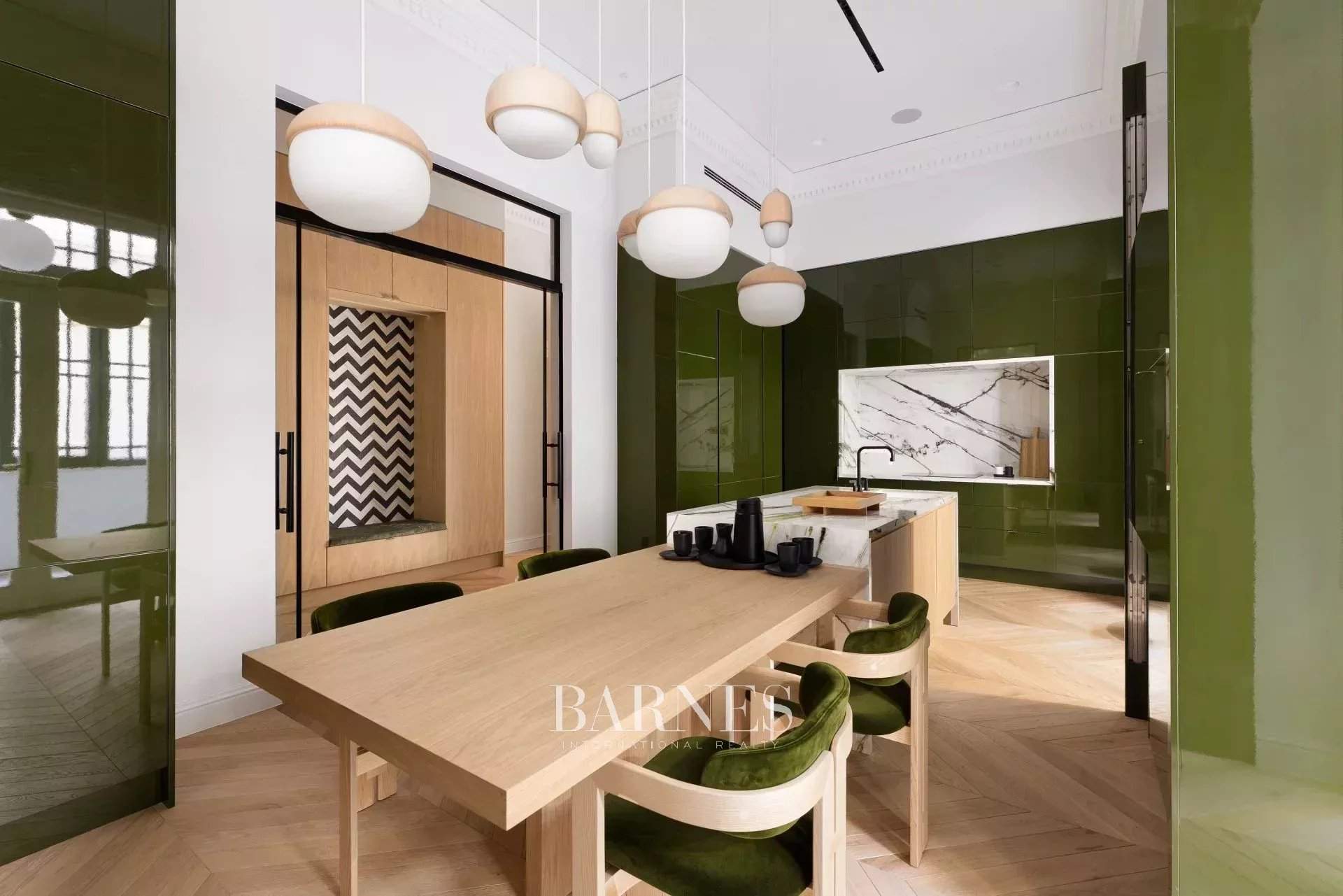 Budapest VI. kerülete  - Appartement 5 Pi&egrave;ces 3 Chambres - picture 4