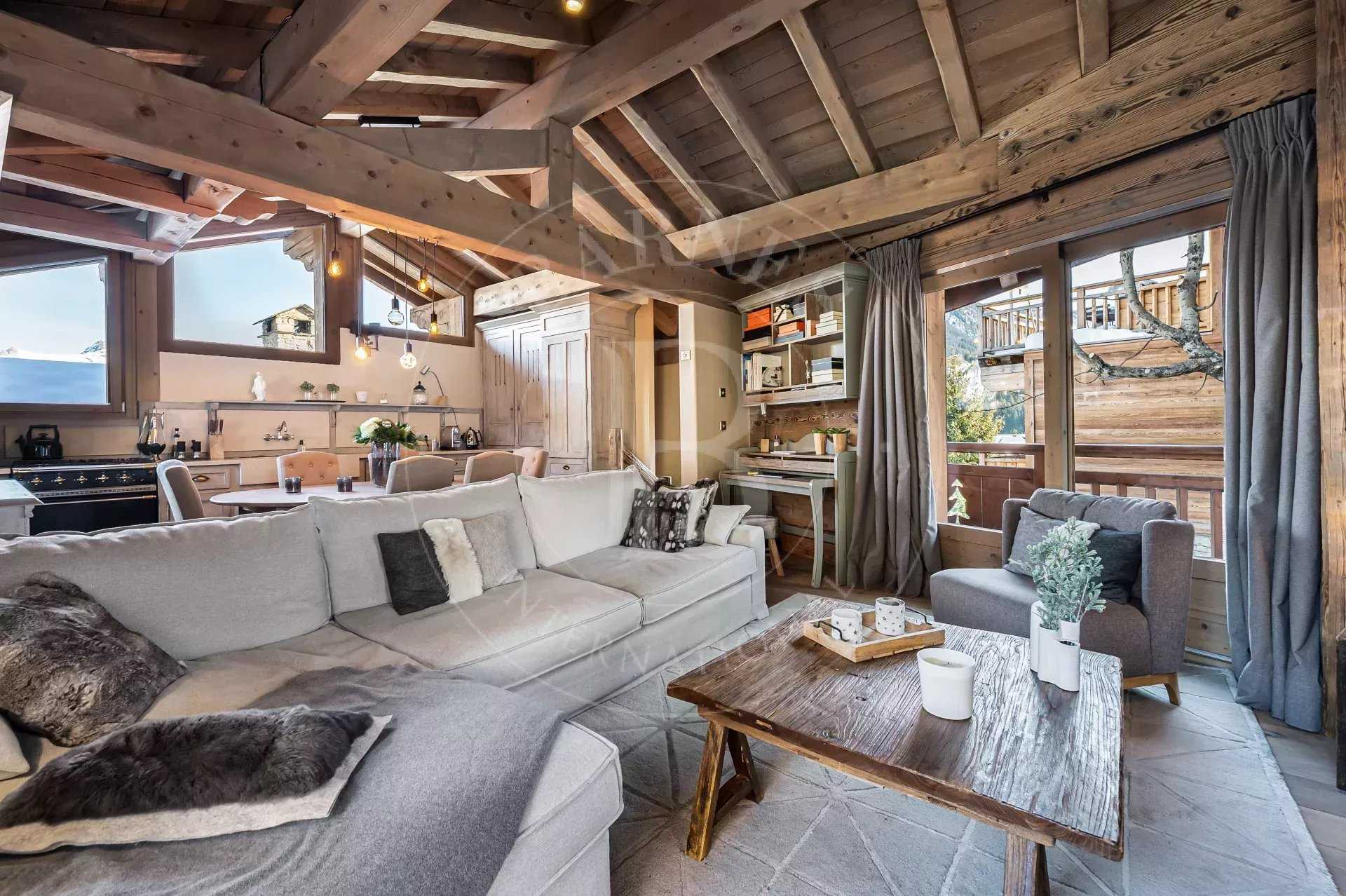 Courchevel  - Chalet  5 Chambres