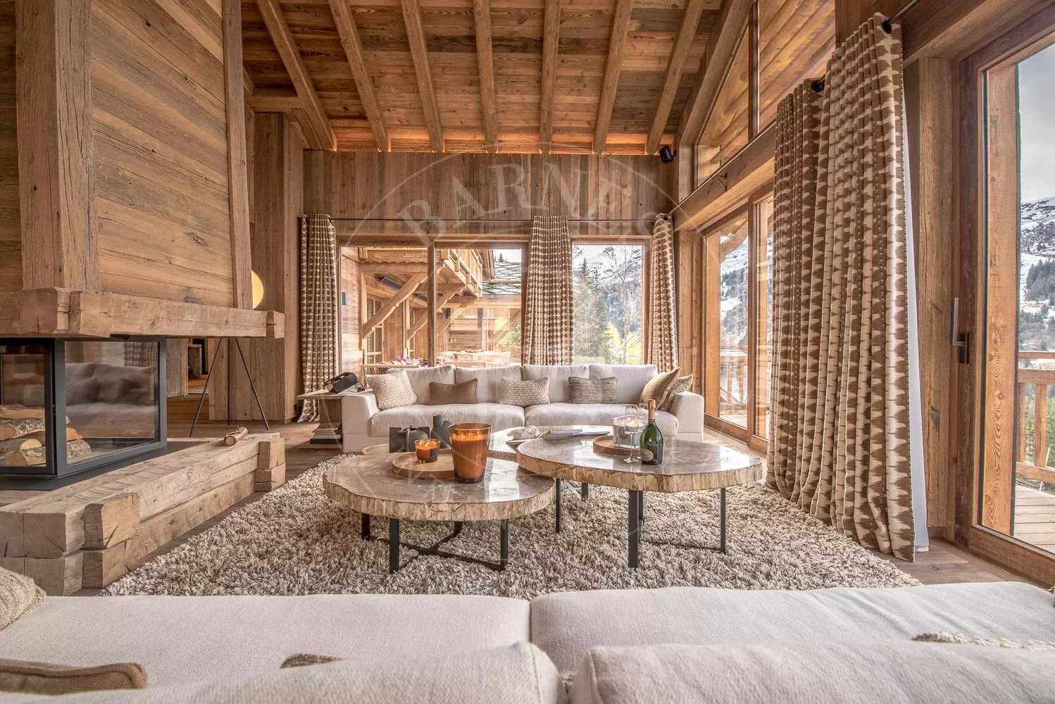 Méribel  - Chalet  7 Chambres