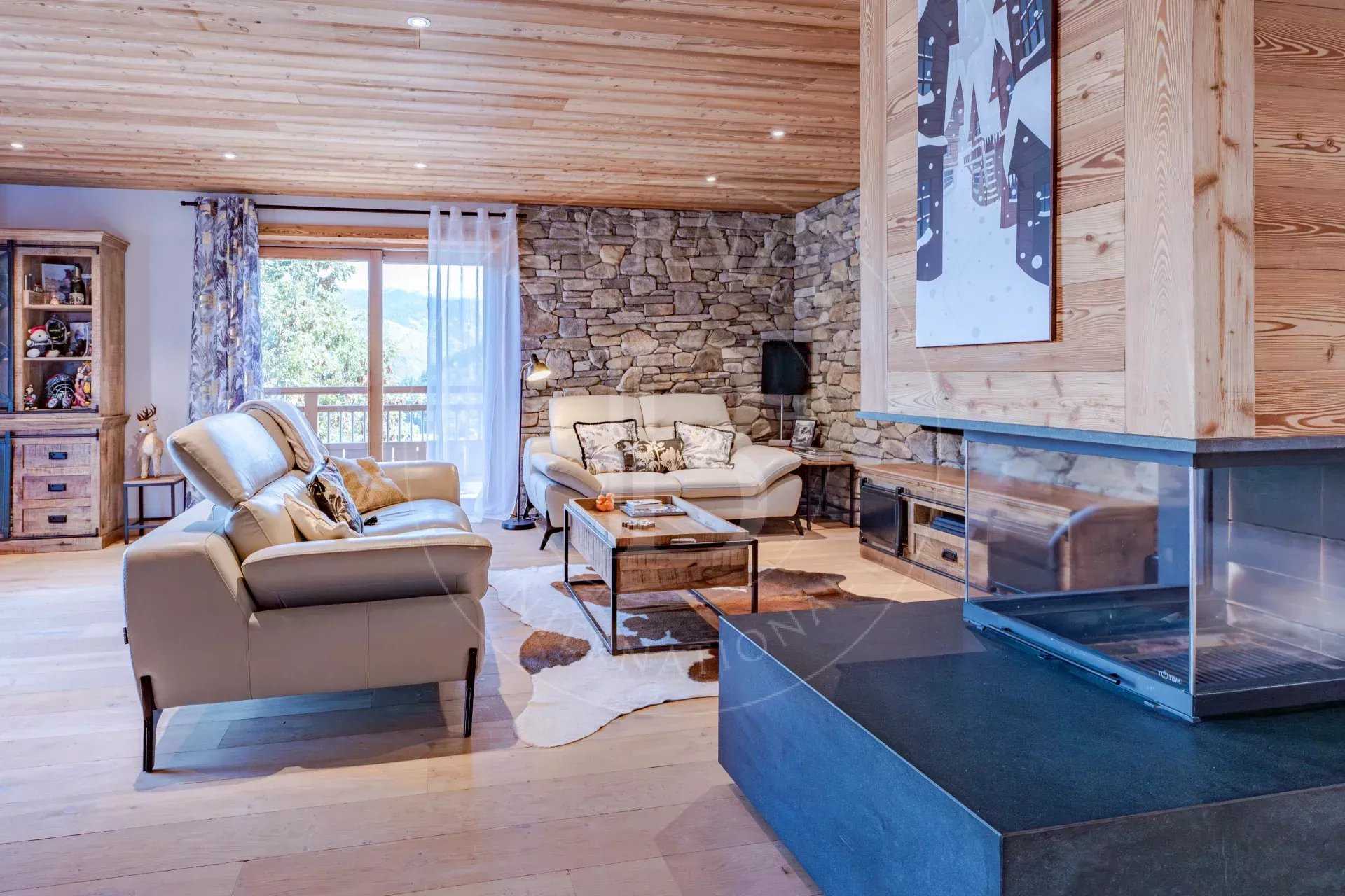 Les Allues  - Chalet 3 Bedrooms