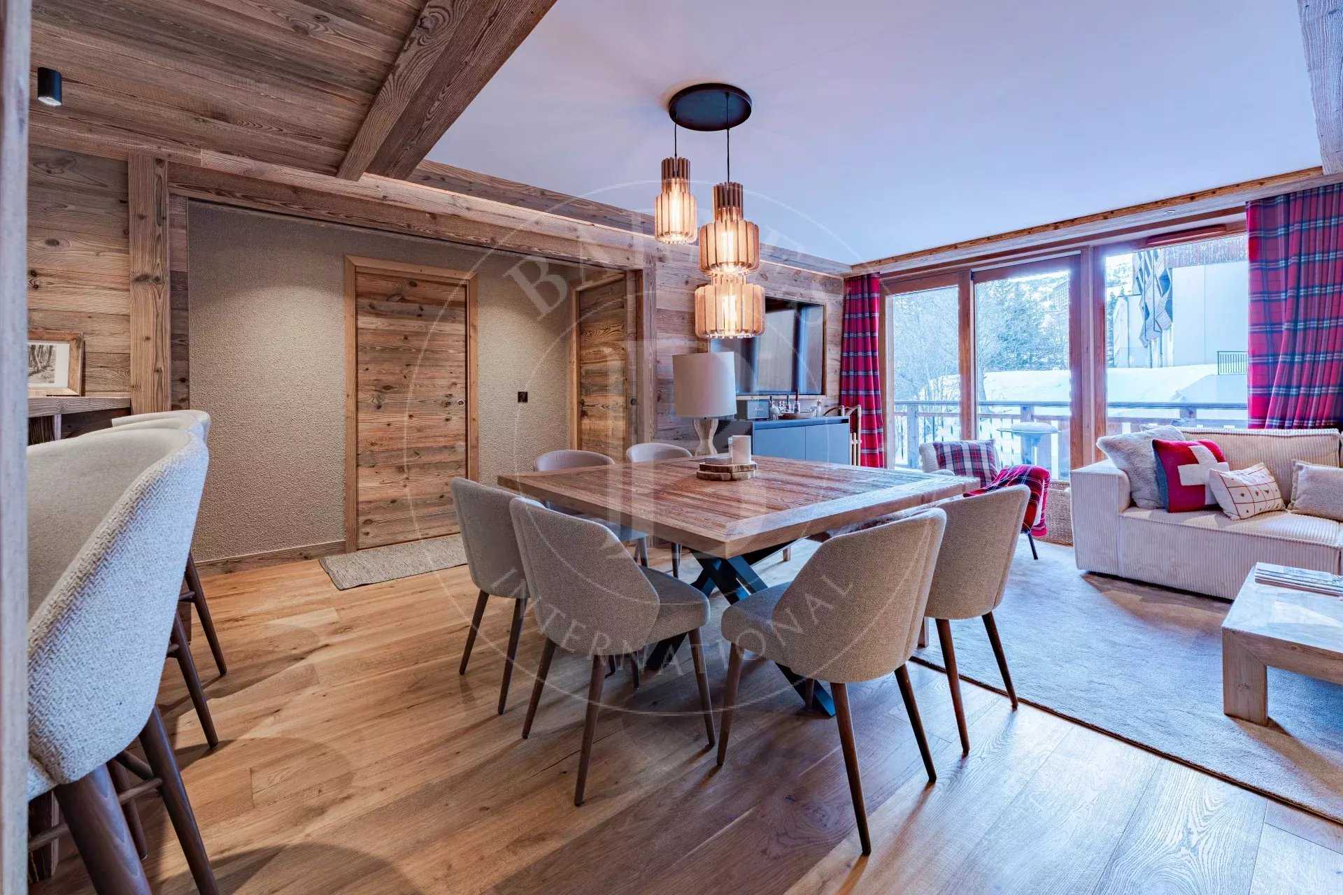 Courchevel  - Appartement 4 Pi&egrave;ces 3 Chambres