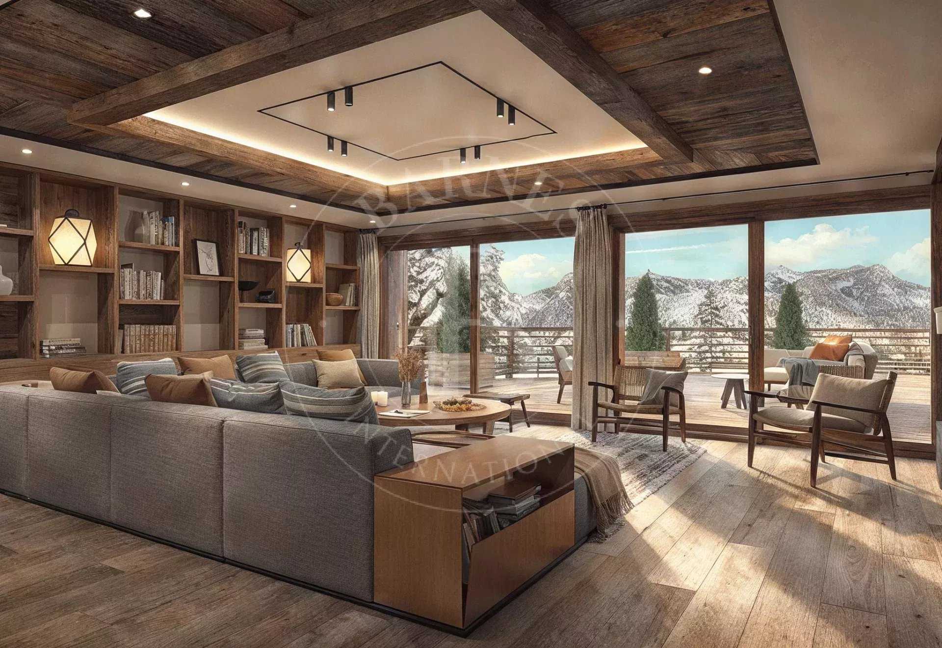 Méribel  - Apartment 5 Bedrooms