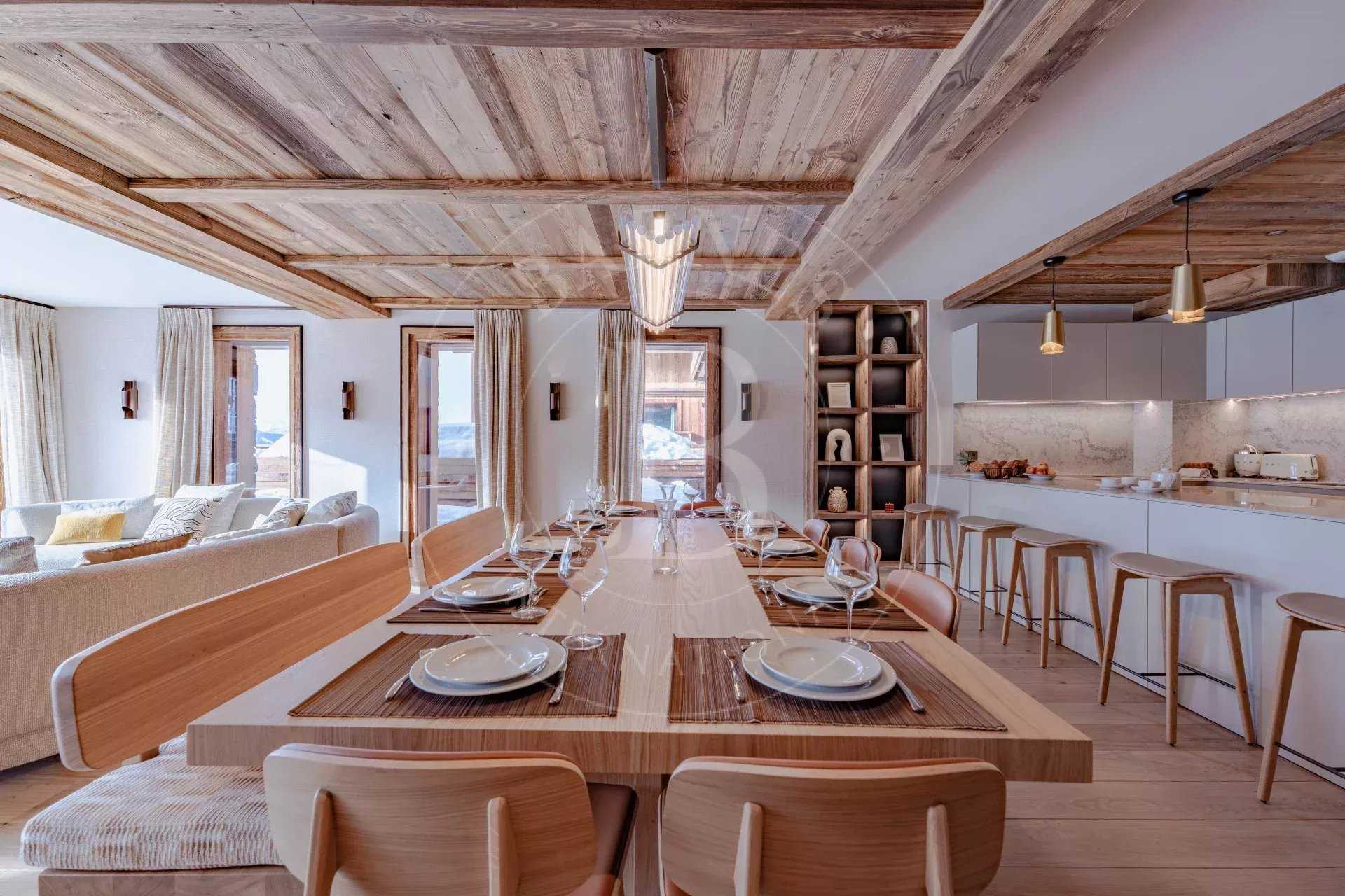 Méribel  - Appartement 7 Pi&egrave;ces 4 Chambres