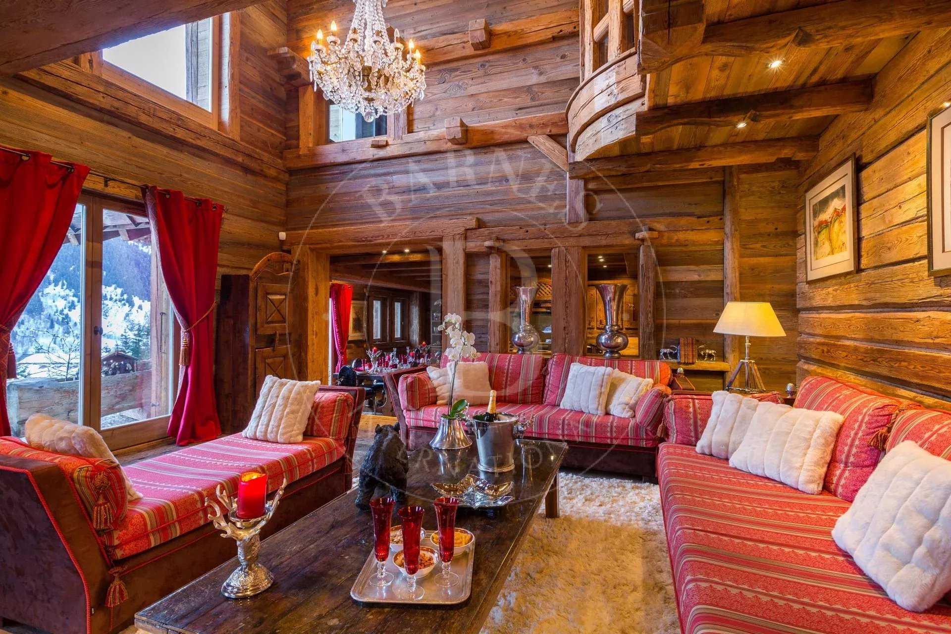 Méribel  - Chalet  5 Chambres