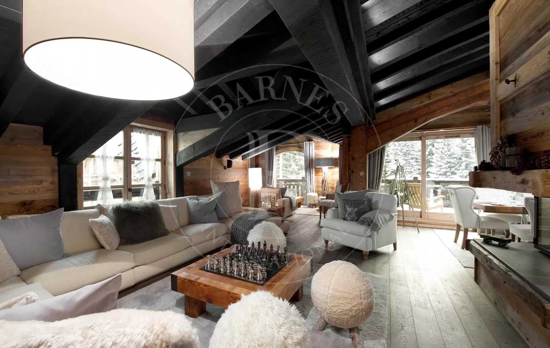 Courchevel  - Chalet 7 Bedrooms
