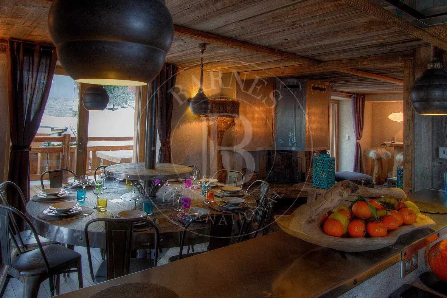 Méribel  - Chalet  5 Chambres
