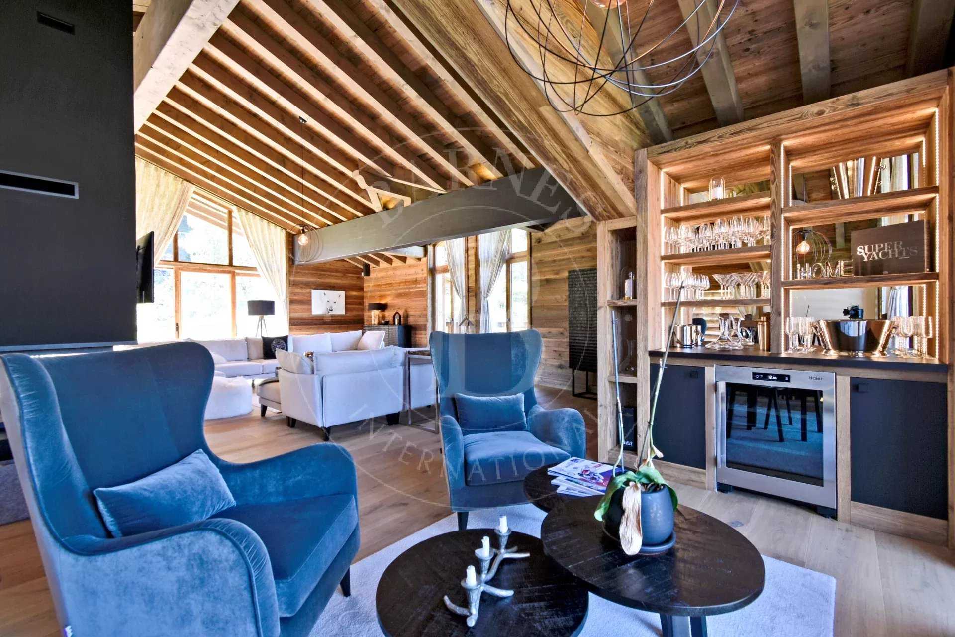 Courchevel  - Chalet  6 Chambres