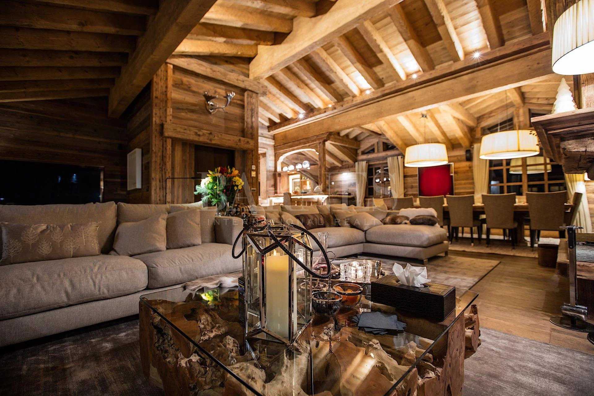 Courchevel  - Chalet 7 Bedrooms