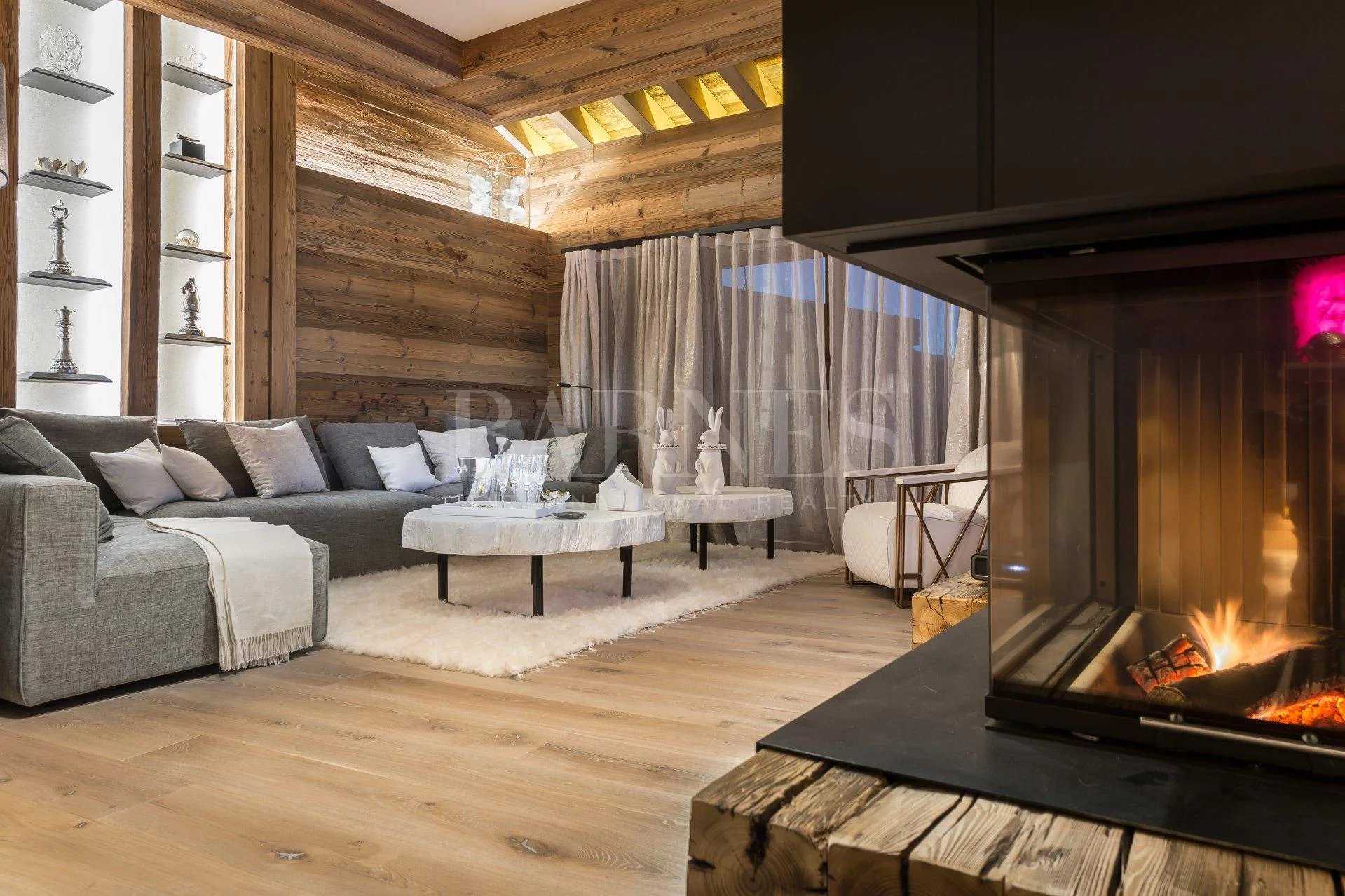 Courchevel  - Chalet  5 Chambres