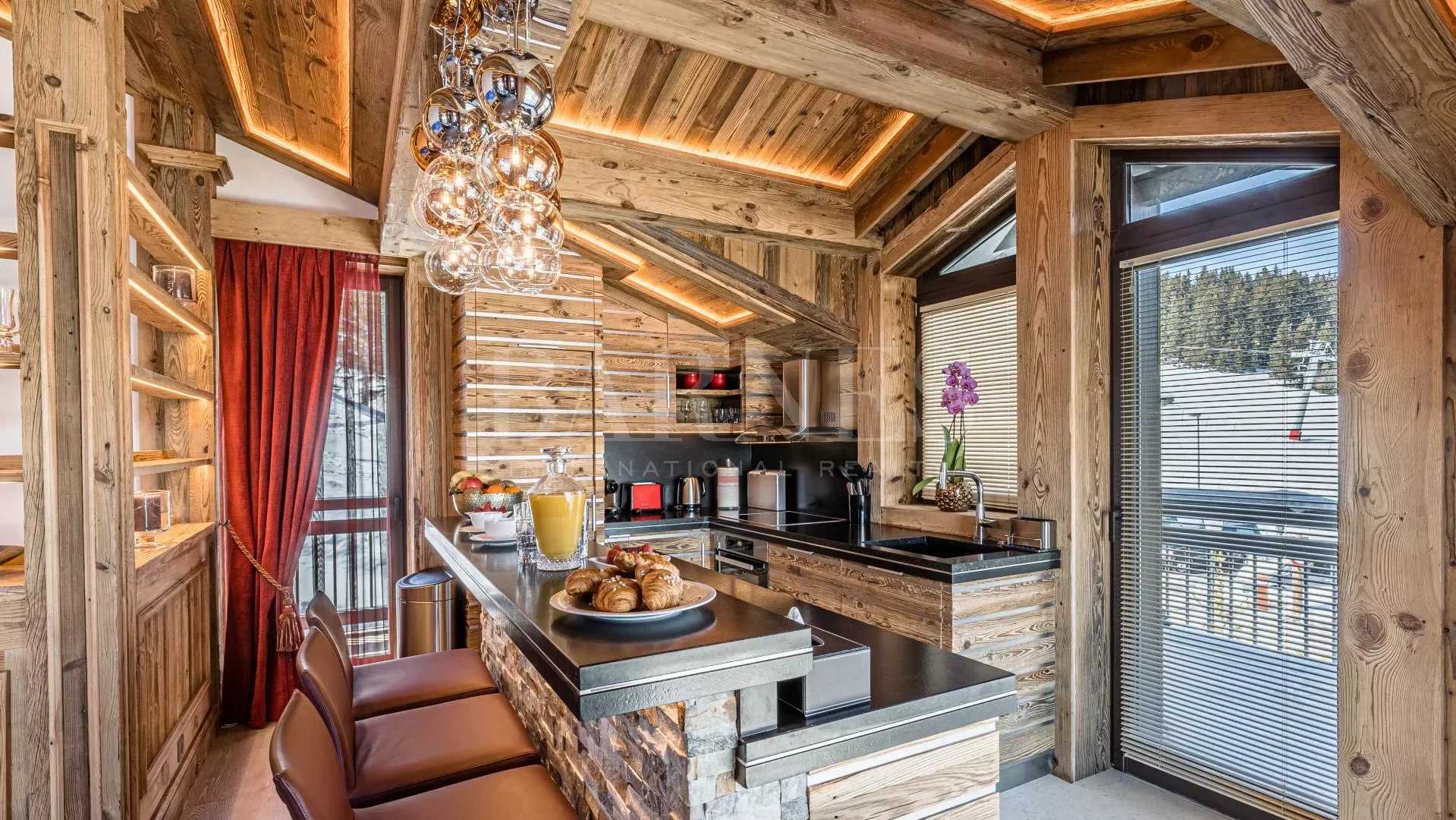 Courchevel  - Chalet  6 Chambres