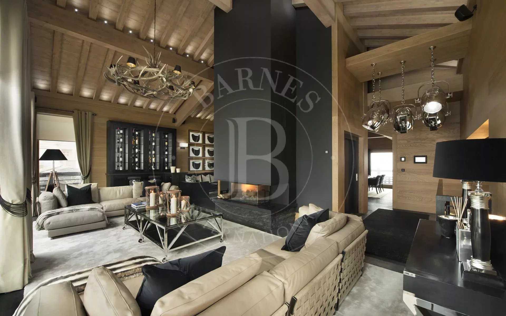 Courchevel  - Chalet 7 Bedrooms