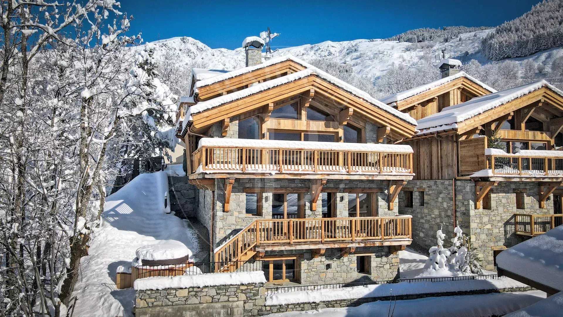 Les Belleville  - Chalet 