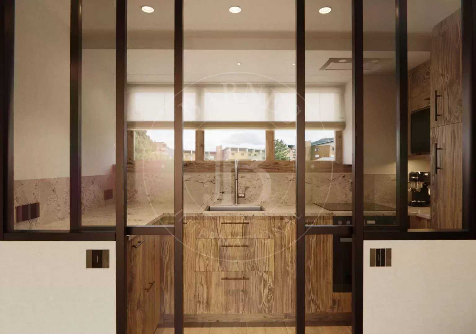 Courchevel  - Apartment 3 Bedrooms