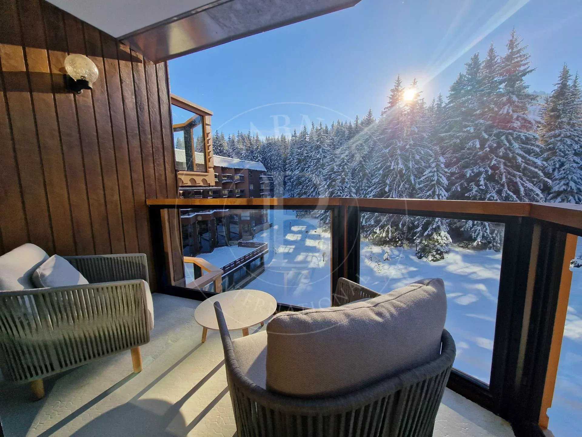 Courchevel  - Appartement 4 Pièces 3 Chambres