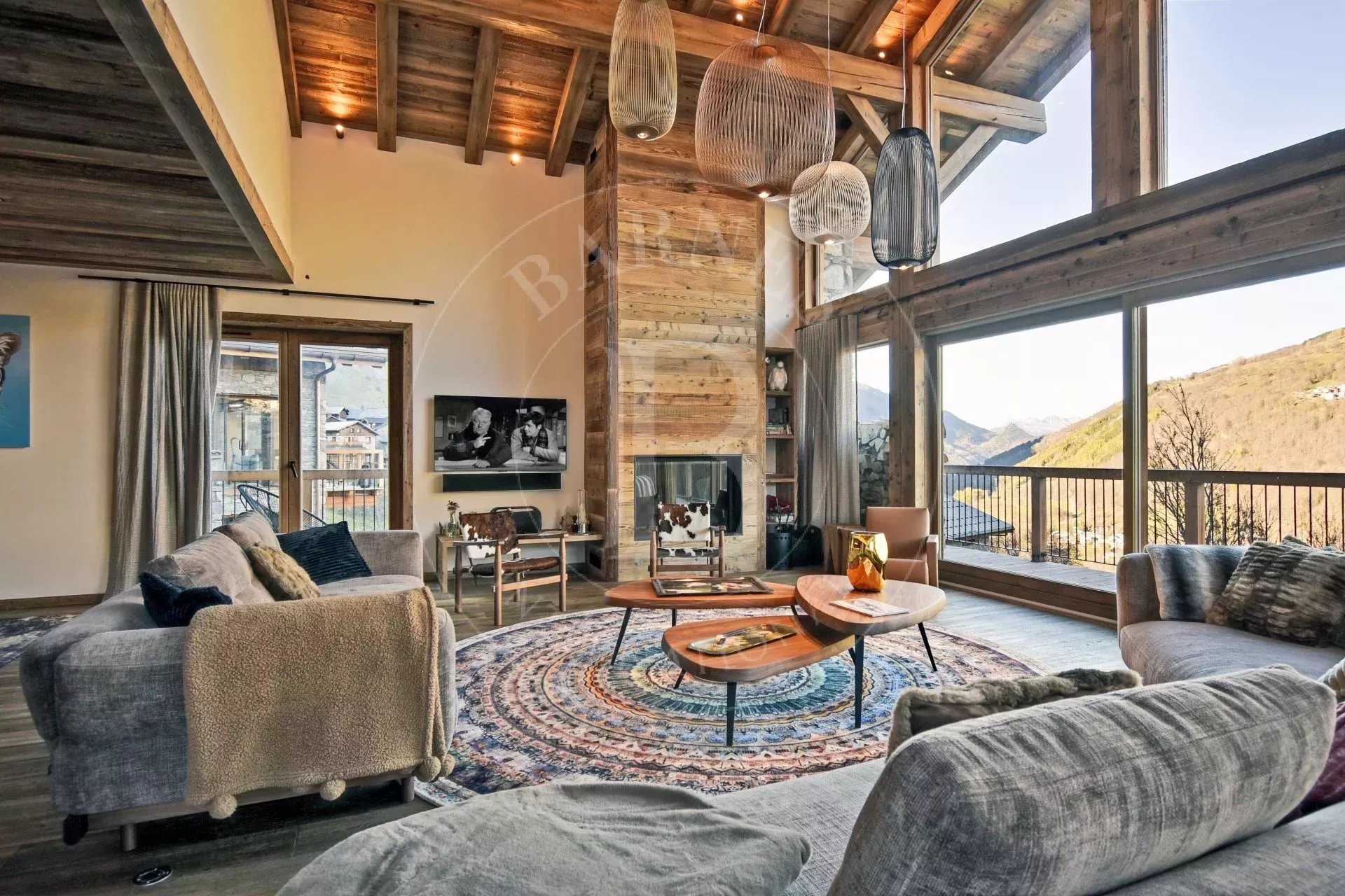 Les Belleville  - Chalet 