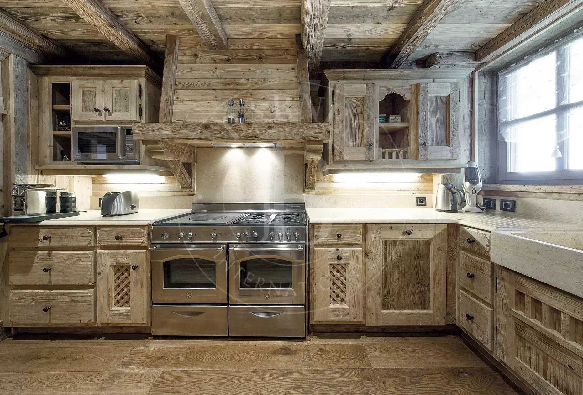 Courchevel  - Chalet  6 Chambres