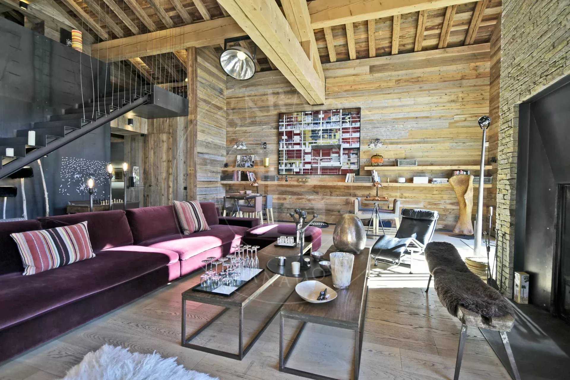Méribel  - Chalet 8 Bedrooms