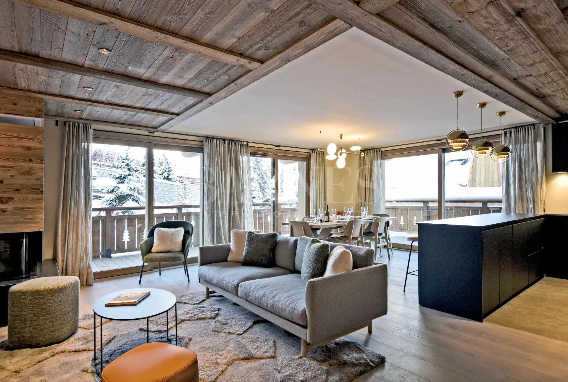 Les Grands Chalets des Pistes - New apartment ski in-ski out picture 19
