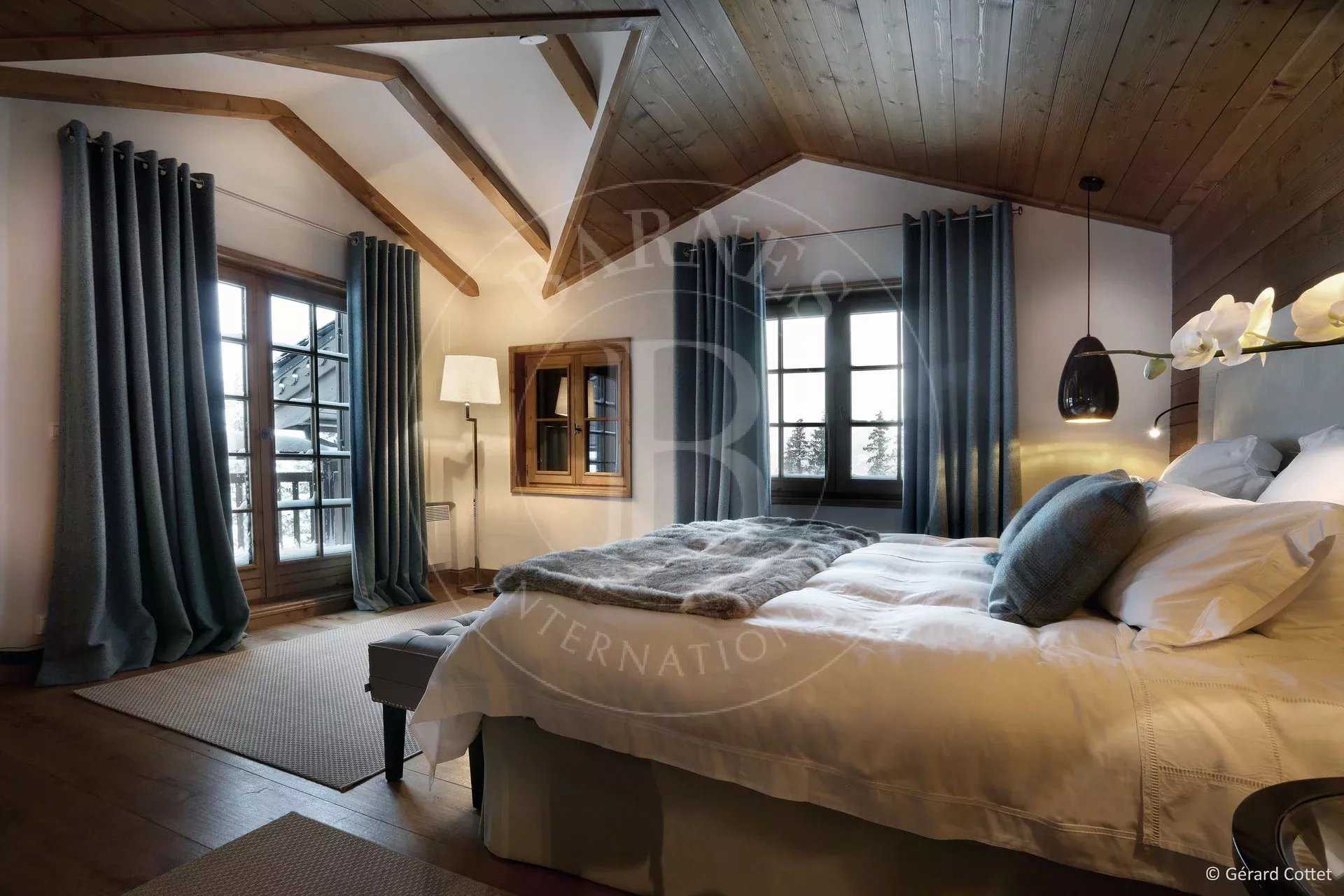 Courchevel  - Chalet 6 Bedrooms