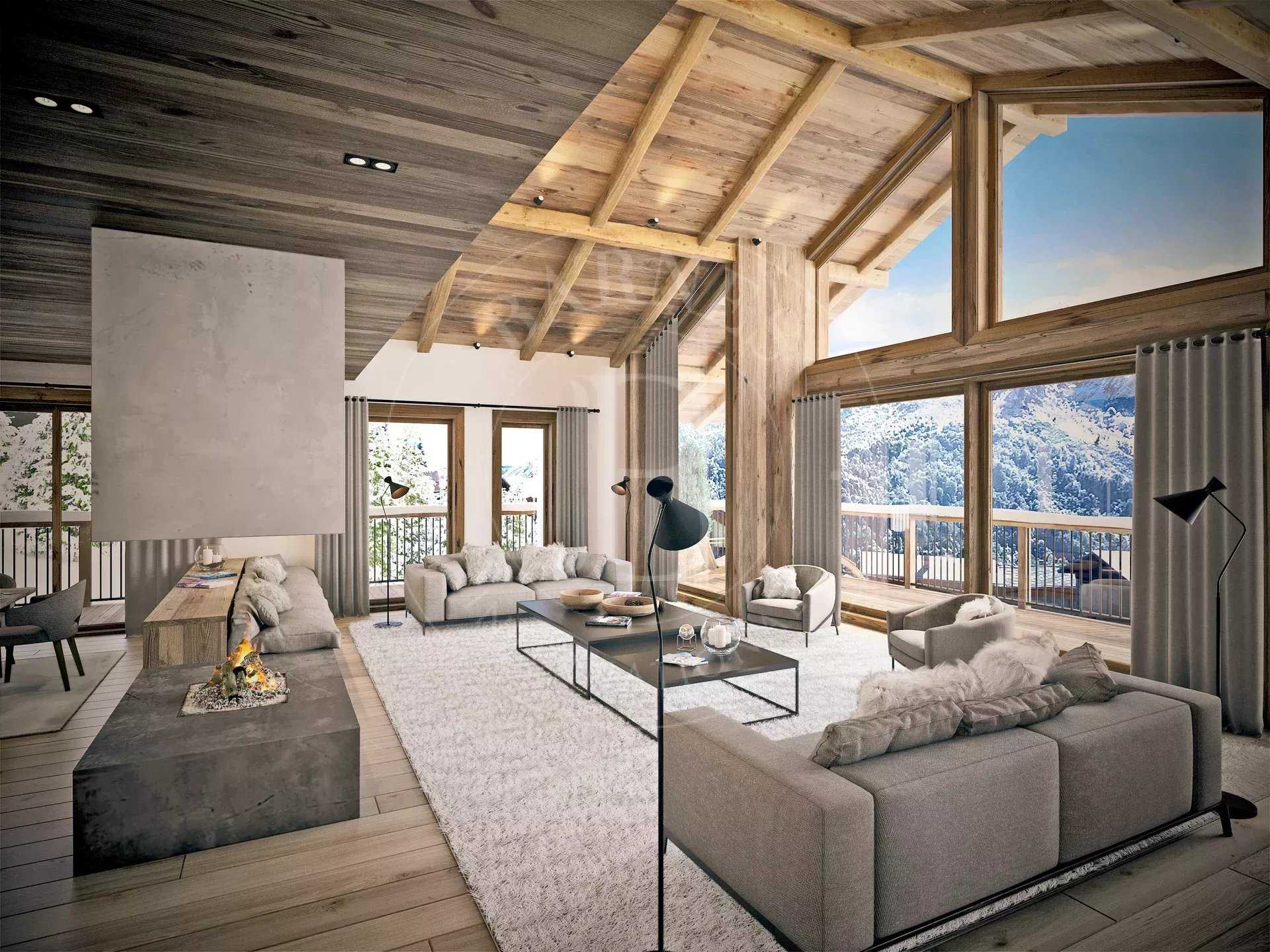 Chalet Les Belleville