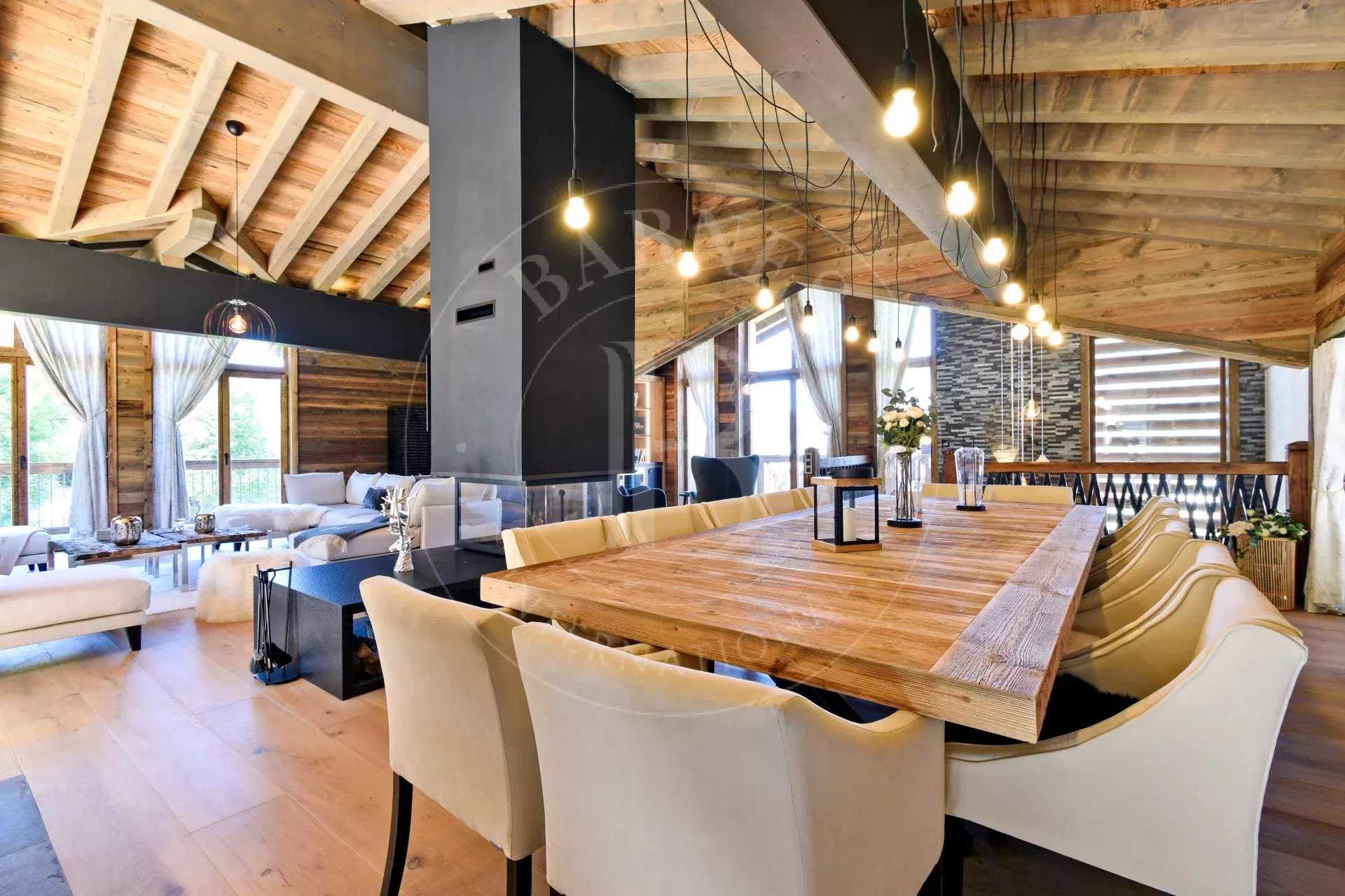 Courchevel  - Chalet  6 Chambres