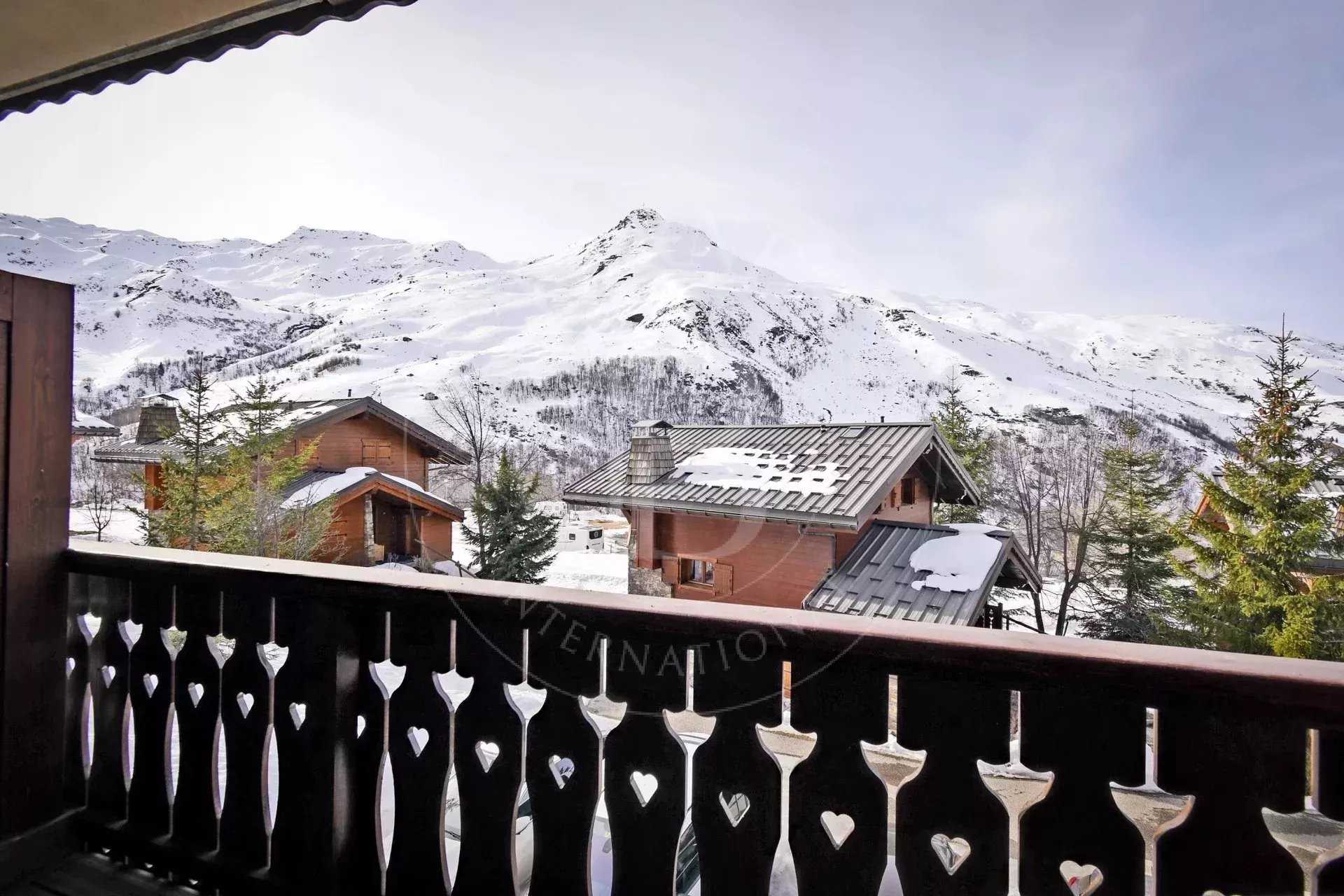 Les Menuires  - Appartement 4 Pièces 3 Chambres