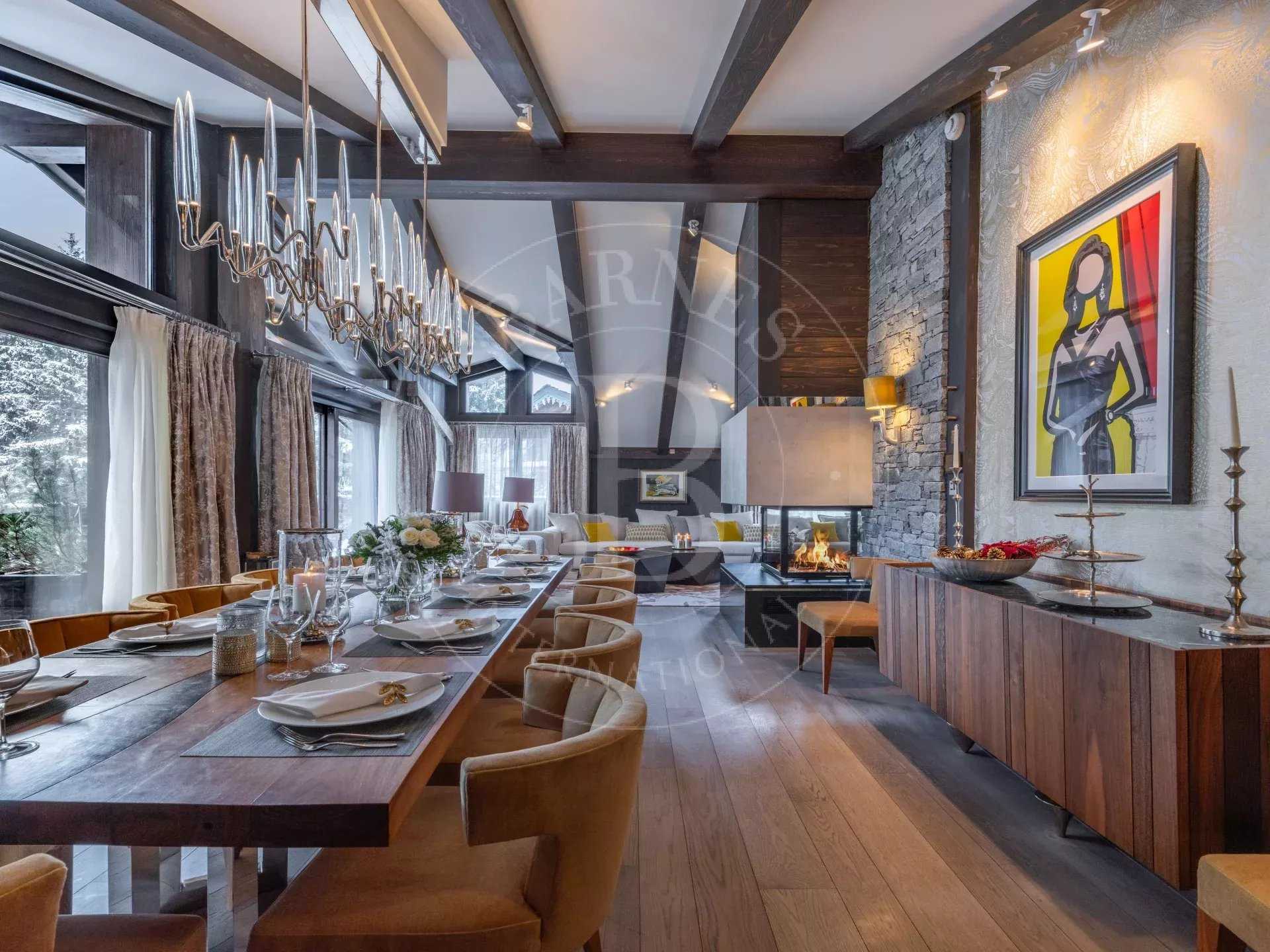 Courchevel  - Chalet  6 Habitaciones