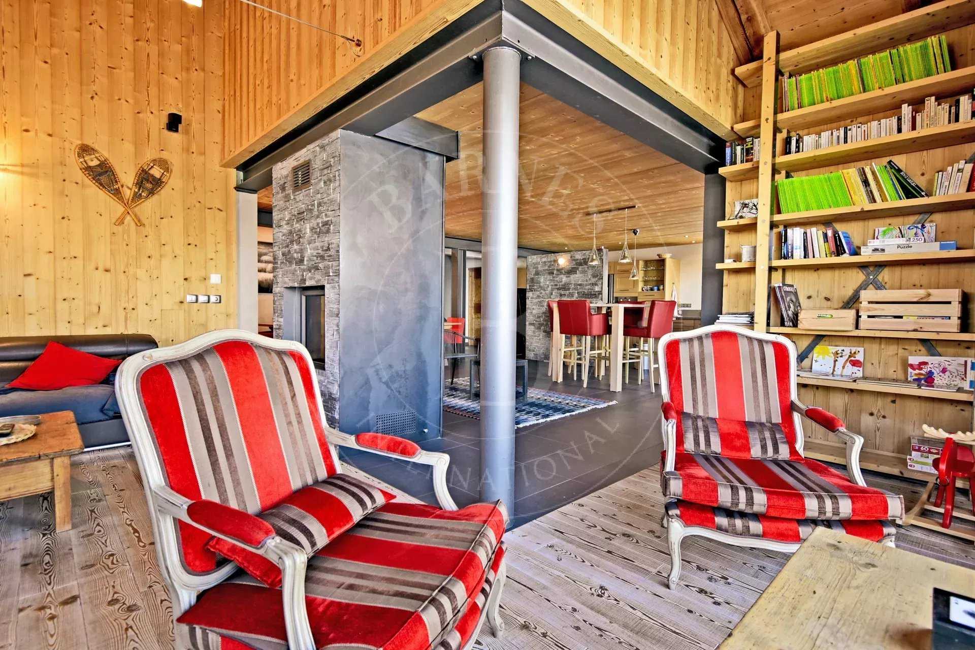 Les Belleville  - Chalet 