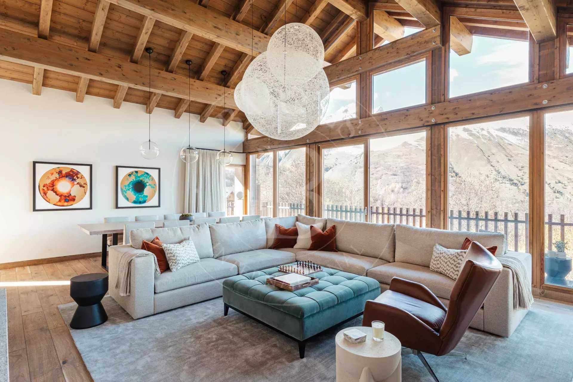 Les Belleville  - Chalet 5 Bedrooms