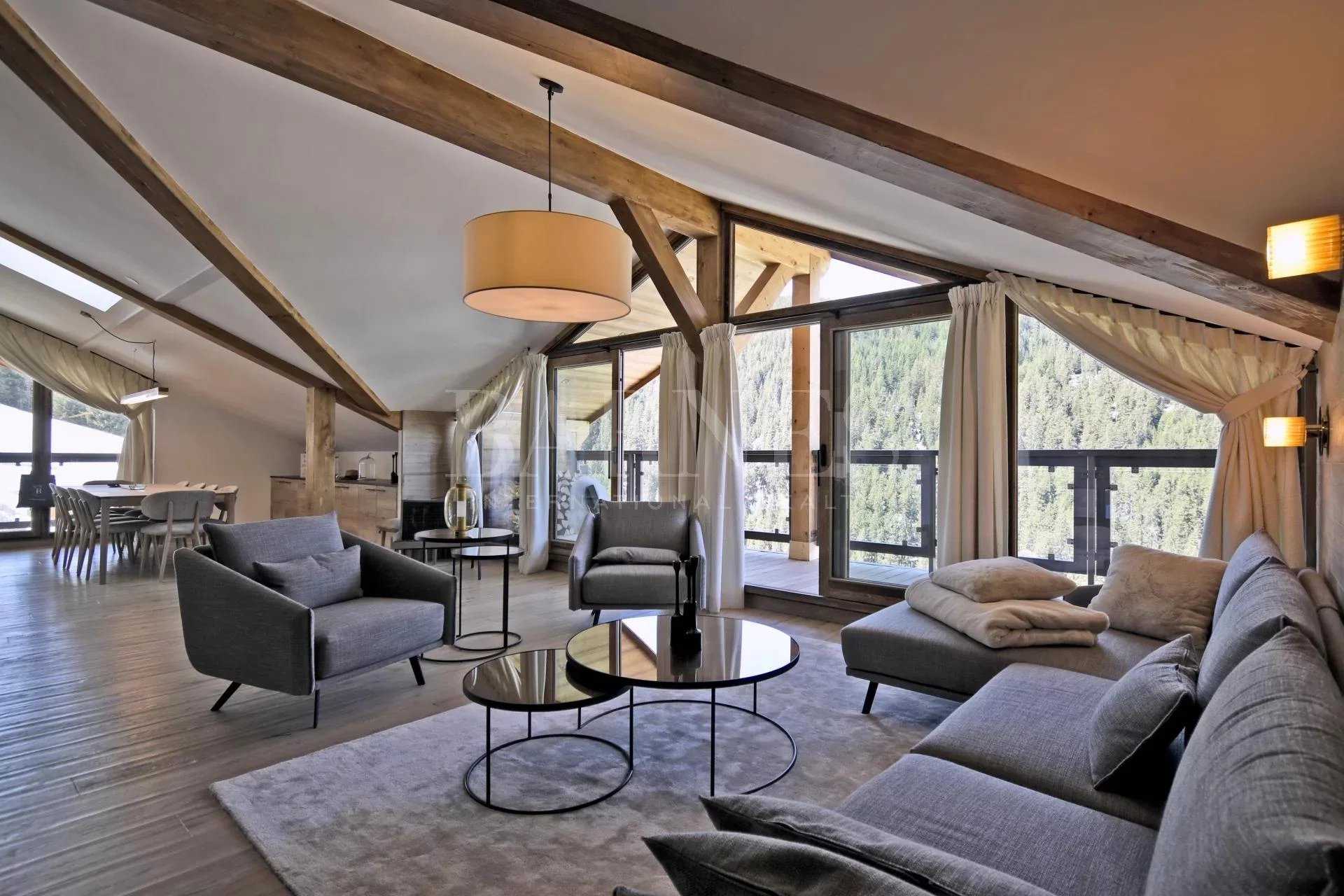 Wonderful new appartment in Courchevel 1650 picture 9