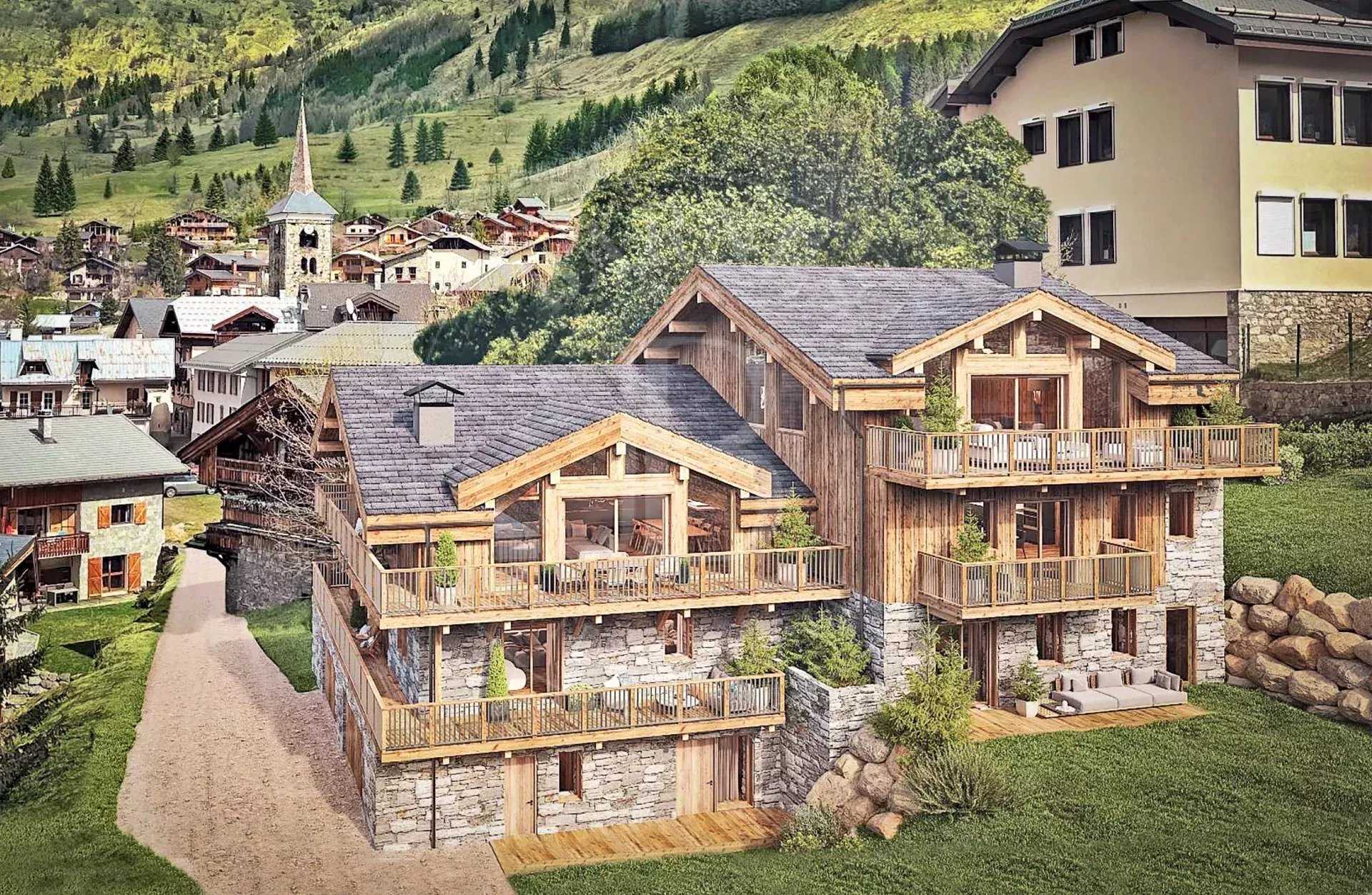 Les Belleville  - Chalet 6 Bedrooms