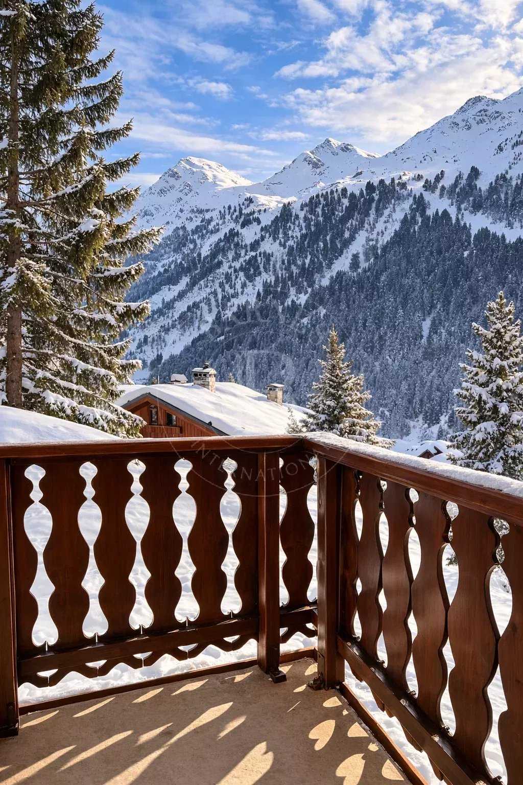 Méribel  - Appartement 3 Pi&egrave;ces 2 Chambres