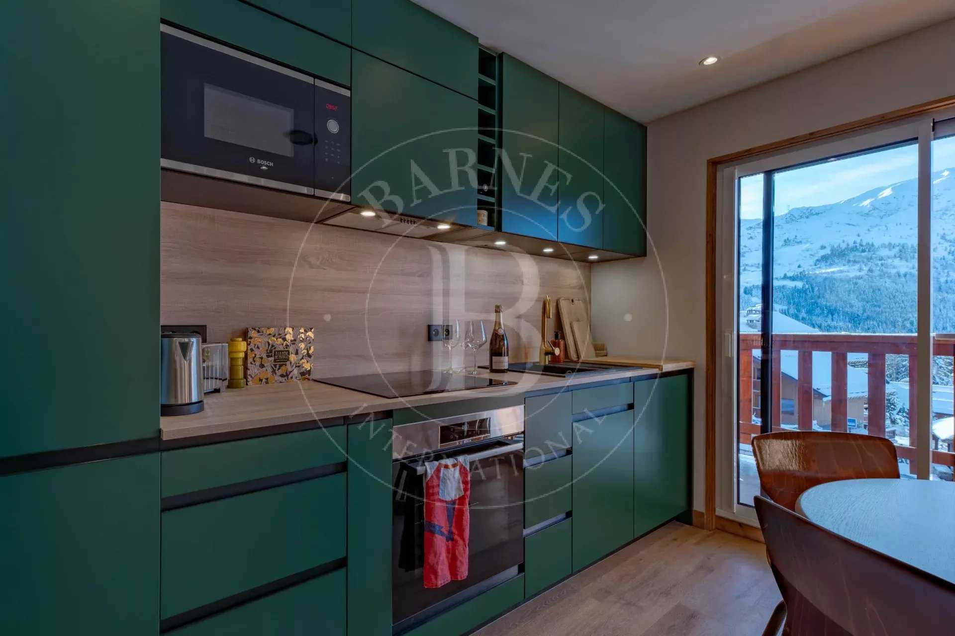 Méribel  - Appartement , 1 Chambre