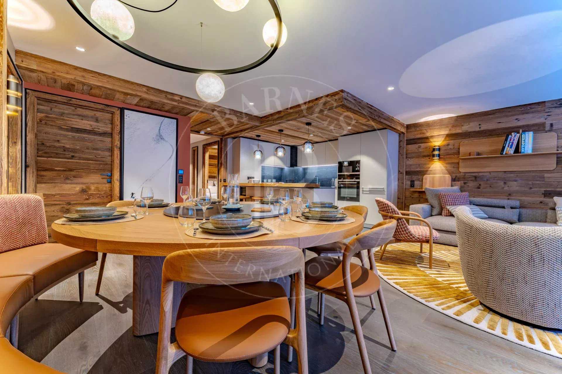 Méribel  - Appartement  4 Chambres