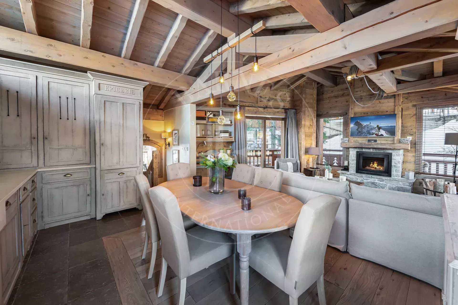 Courchevel  - Chalet  5 Chambres