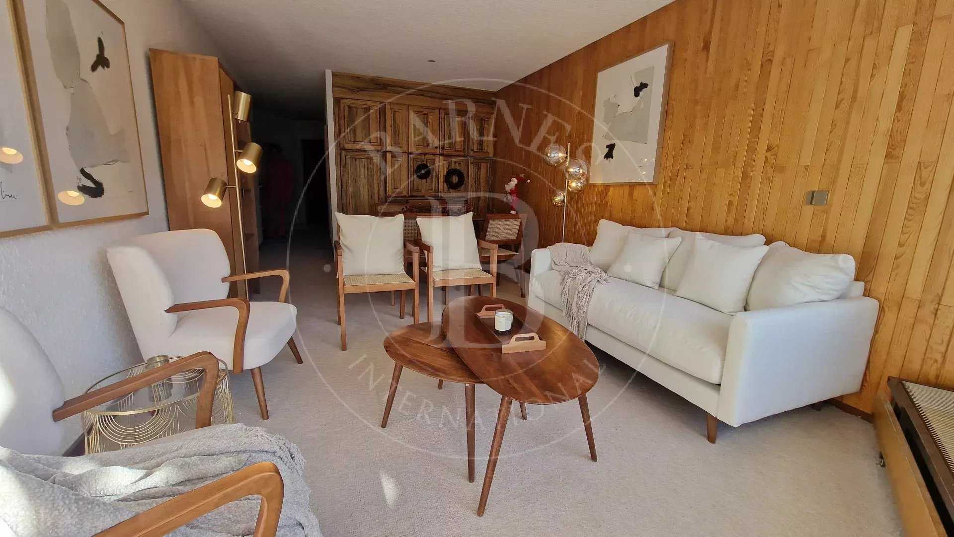 Courchevel  - Appartement 4 Pièces 3 Chambres