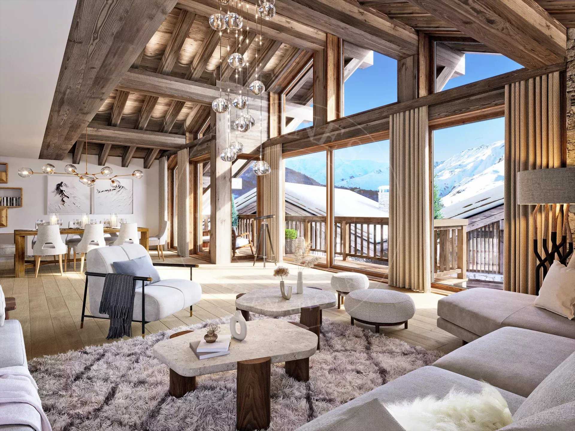 Les Belleville  - Chalet 6 Bedrooms