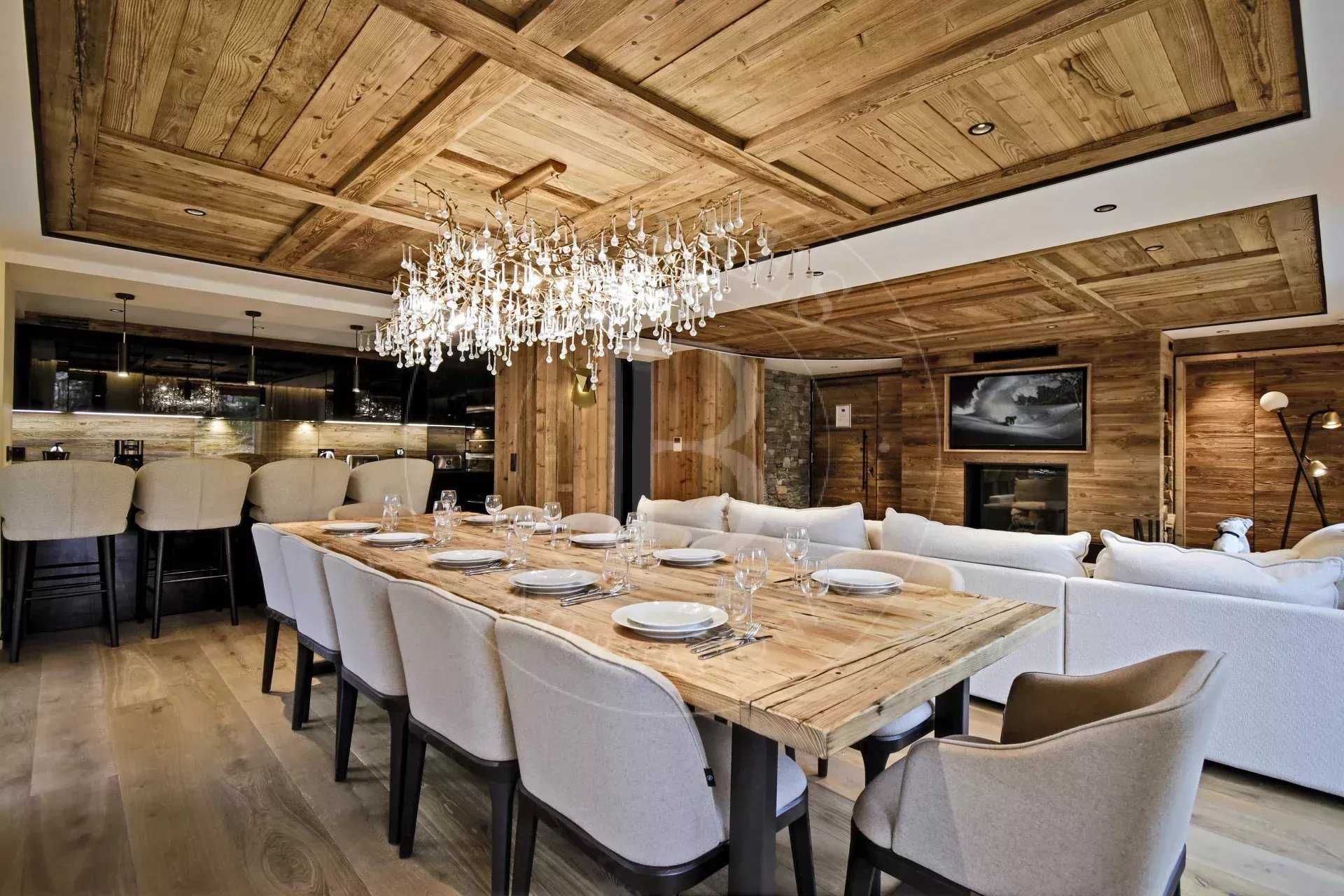 Méribel  - Chalet 6 Bedrooms