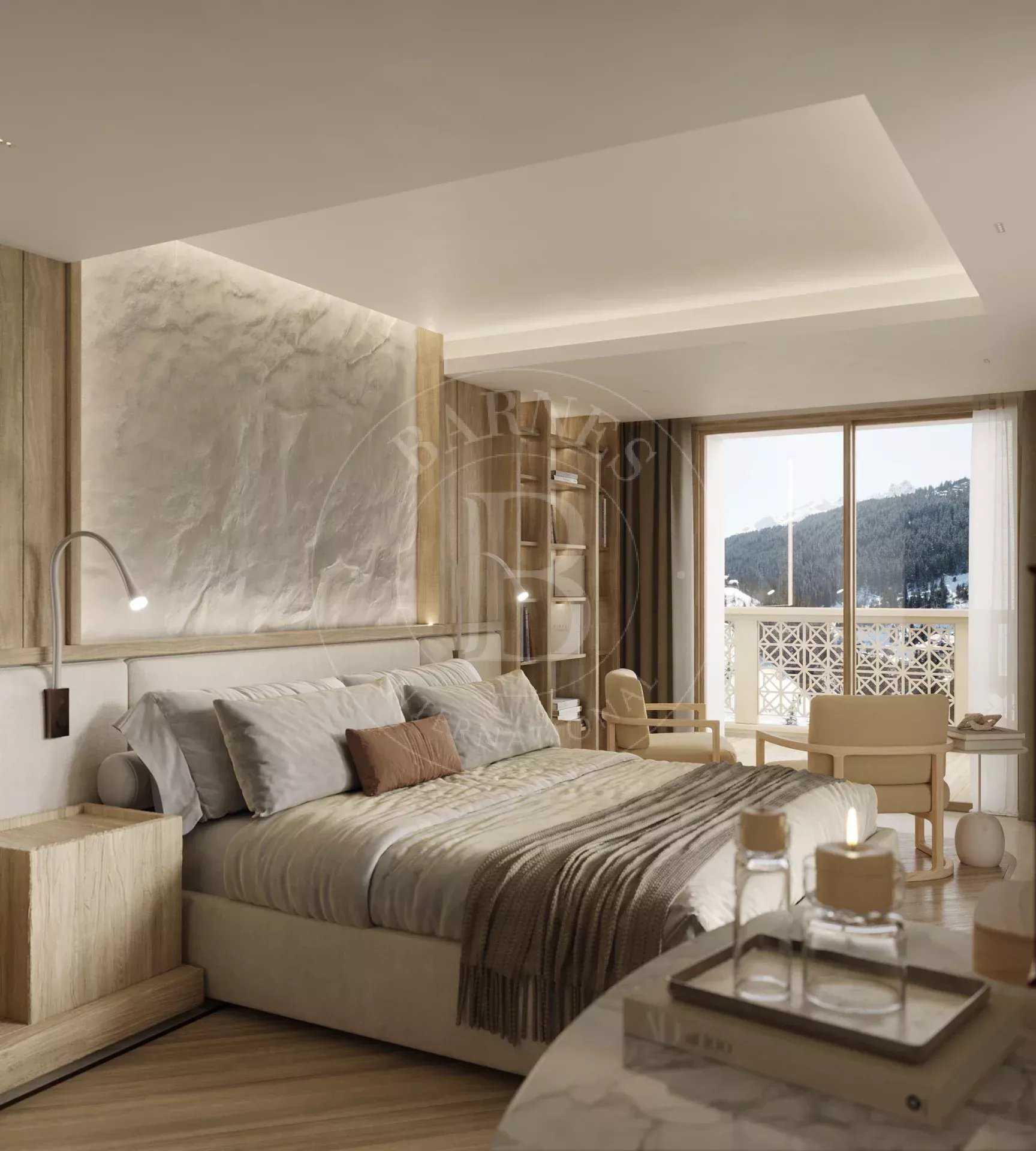 Courchevel  - Chalet 5 Bedrooms