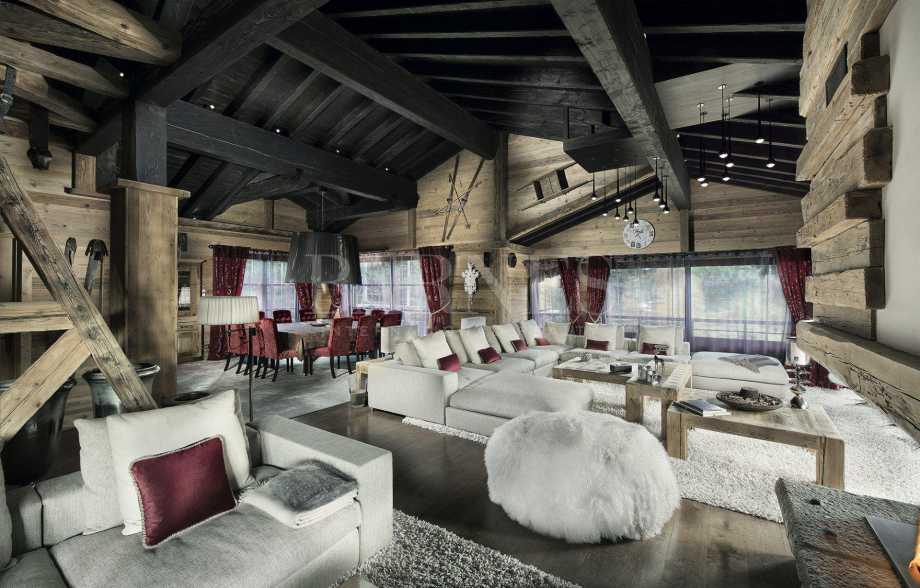 Courchevel  - Chalet  8 Chambres