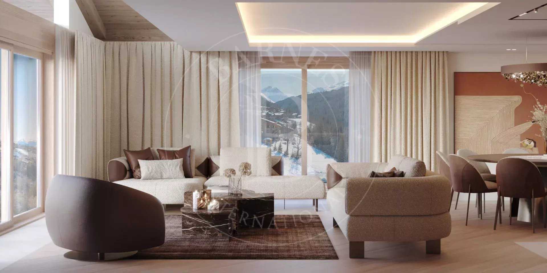 Courchevel  - Chalet 5 Bedrooms